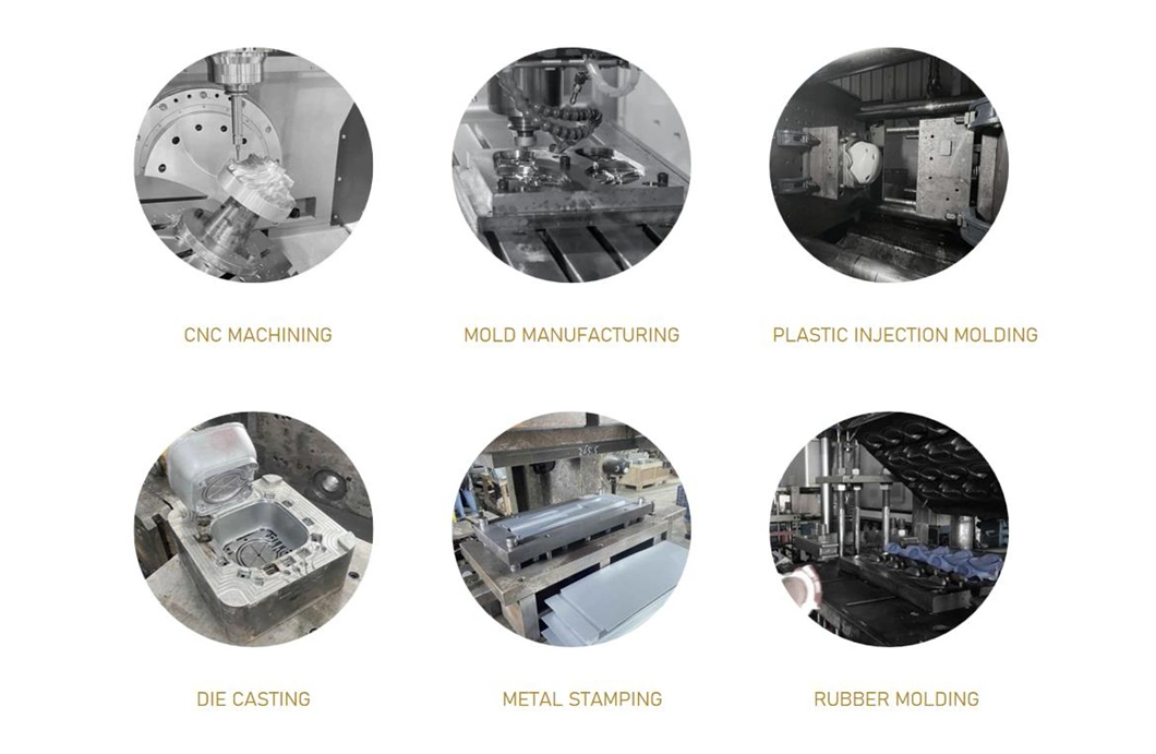 Custom CNC Machining Plastic Parts Metal Parts Precision CNC Machining Parts