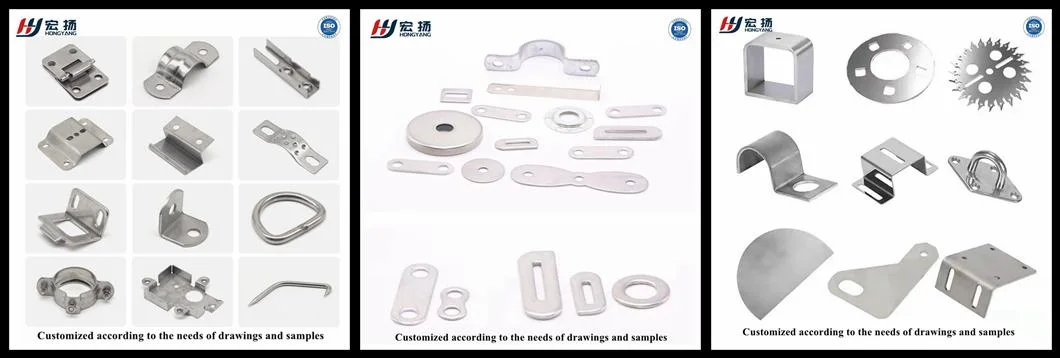 OEM High Precision Bending Punching Metal Stamping Parts Sheet Metal Stamping