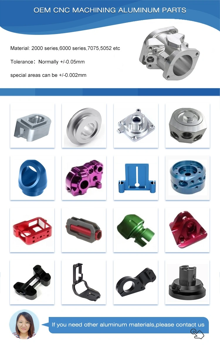 OEM Custom Precision 5 Axis CNC Milling Lathe Machining Metal Aluminum Turning Part Services