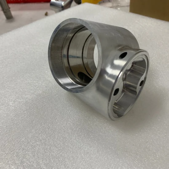 Precision Machining Aluminum Auto Parts by 5 Axis CNC